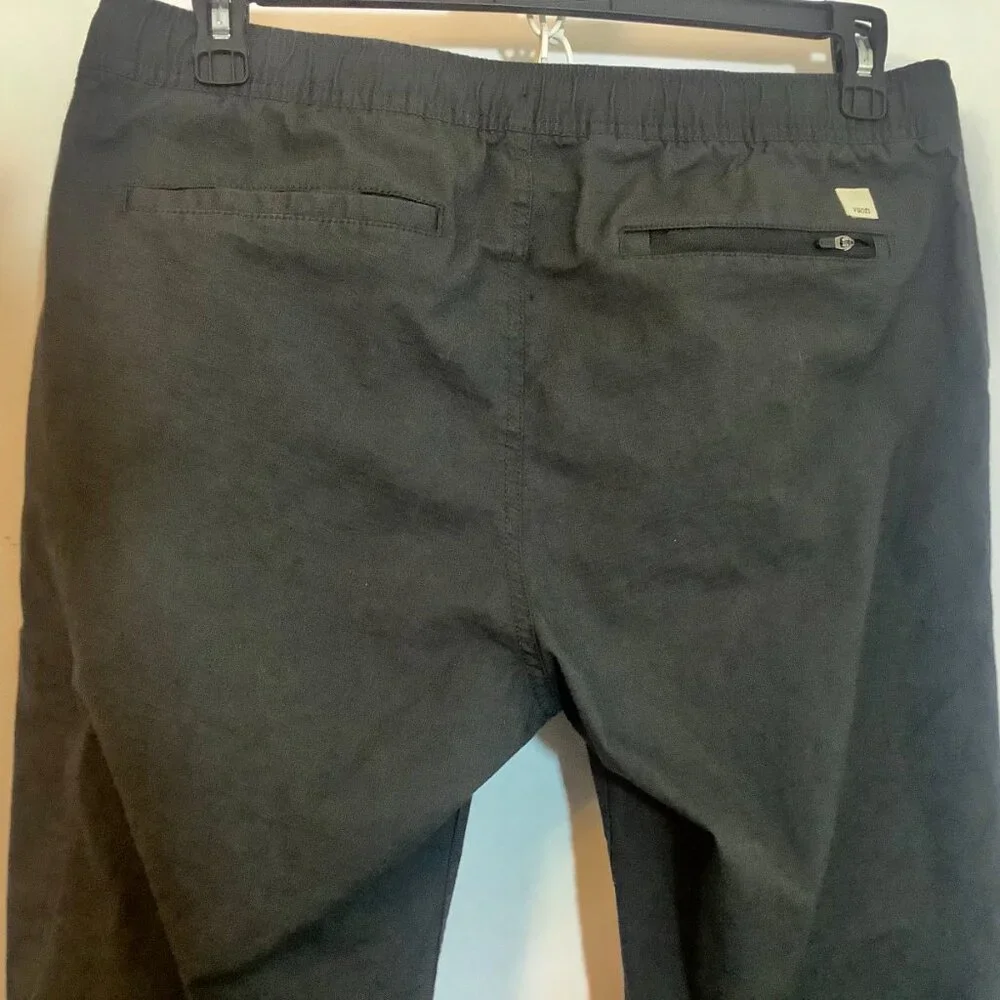 Vuori Charcoal Straight Leg Women's Pants - Picture 8 of 12